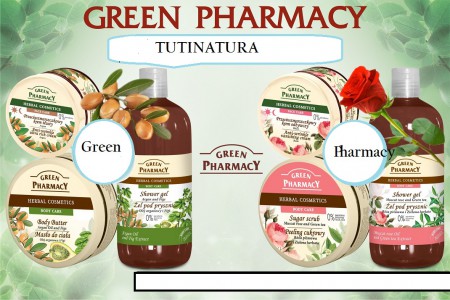 GREEN PHARMACY DISTRIBUIDA PELA TUTINATURA EM COIMBRA-COSMETICA FITOTERÁPICA LOW COAST
